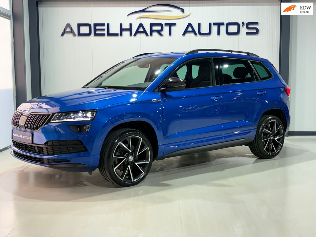 Škoda Karoq 1.5 TSI ACT Sportline 150 PK DSG Automaat / Navigatie full map / Camera / Cruise control / etc.. 51596613-0.jpg | Adelhart Auto's