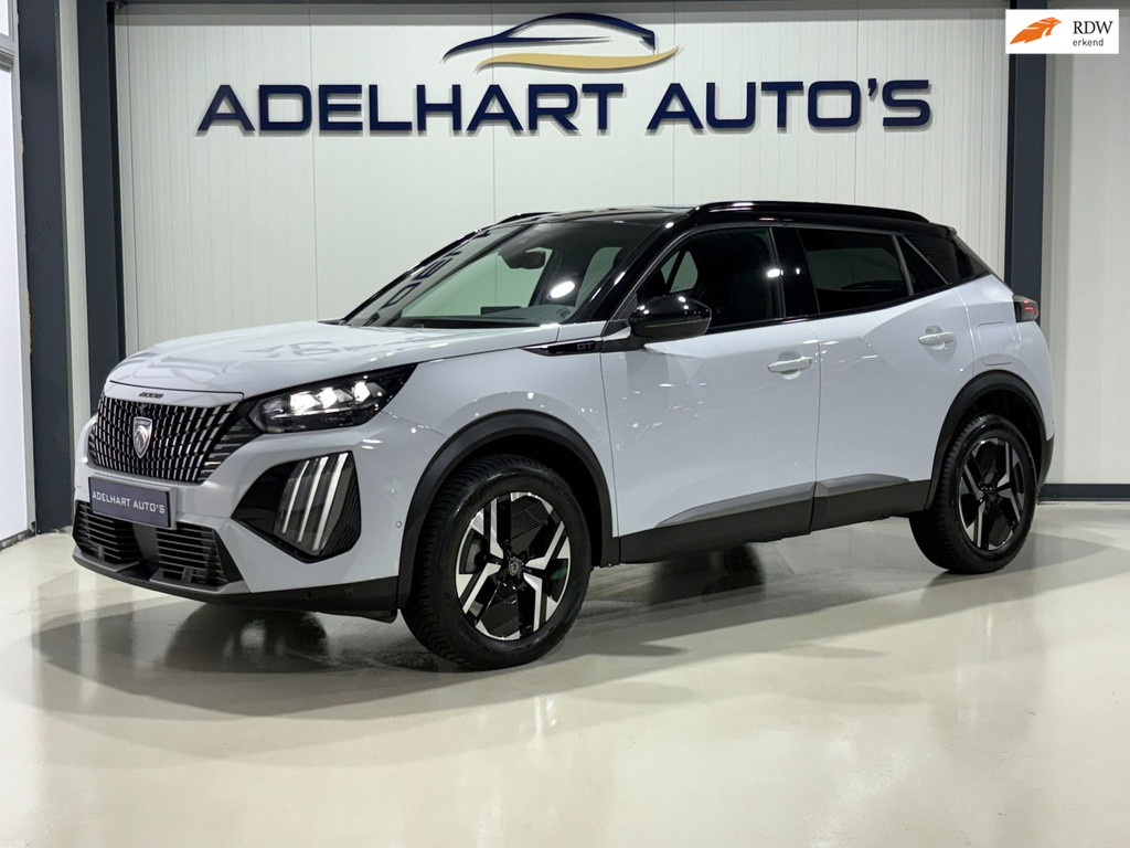 Peugeot 2008 1.2 PureTech 130 GT Line Face lift Automaat / Navigatie full map / 360 Camera / Lederen interieur / Cruise control 51623617-0.jpg | Adelhart Auto's