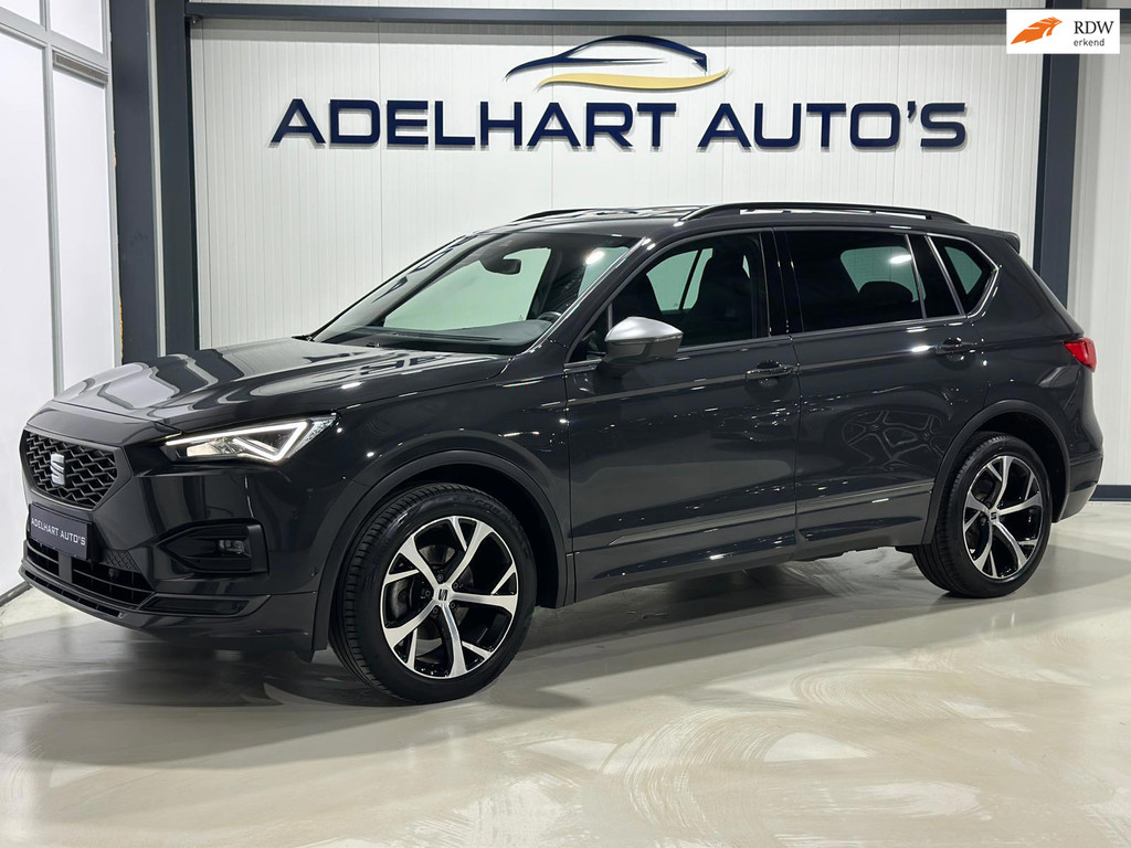 SEAT Tarraco 1.5 TSI FR Business Automaat / Lederen interieur / Navigatie full map / 360 Camera / Elektrische stoelen memory 51702912-0.jpg | Adelhart Auto's