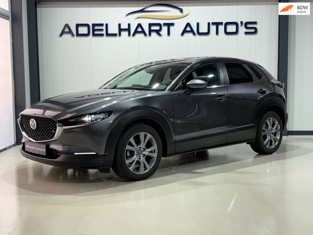 Mazda CX-30 2.0 e-SkyActiv-G M Hybrid Luxury Automaat / Lederen interieur / Navigatie full map / Full option 51760608-0.jpg | Adelhart Auto's