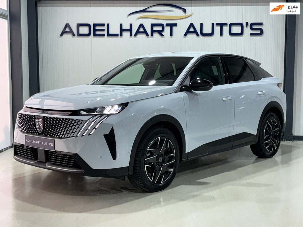Peugeot 3008 1.2 Hybrid 145 Allure Nieuw Model Automaat / Navigatie full map / Camera / Lederen interieur / Keyless / Parkeer 51900424-0.jpg | Adelhart Auto's