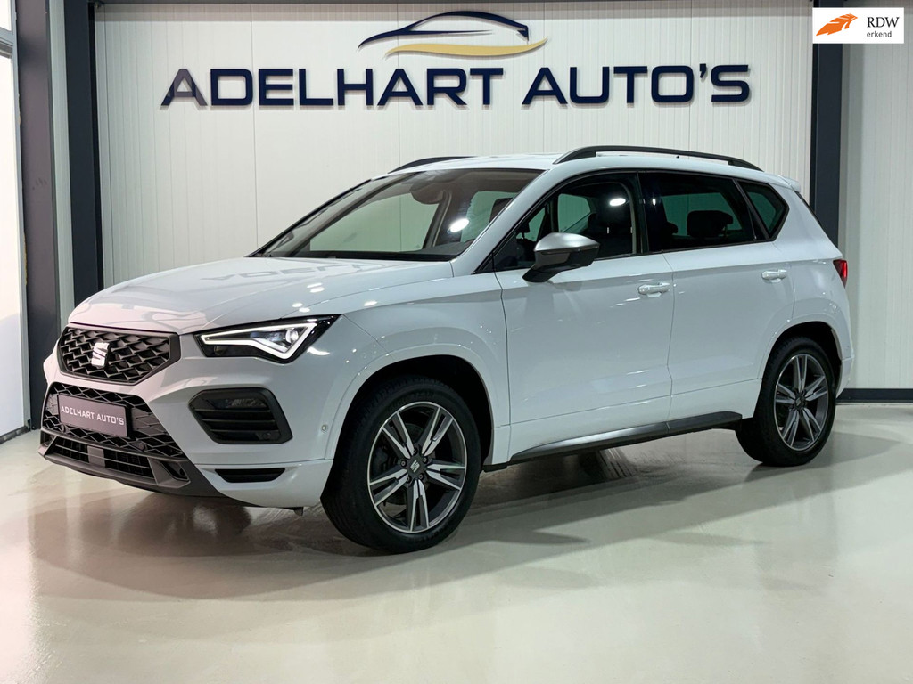 SEAT Ateca 2.0 TSI 4Drive FR Style Business Intense 190 PK Automaat / Navigatie full map / Cruise control / Climate control 52022764-0.jpg | Adelhart Auto's