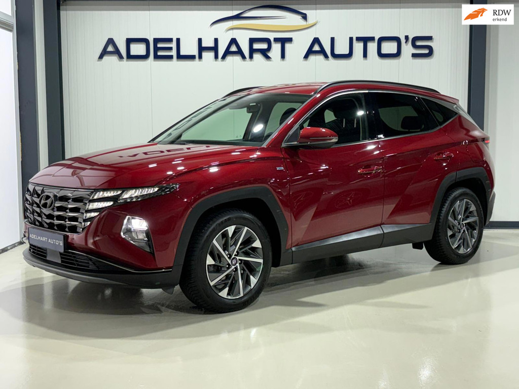 Hyundai Tucson 1.6 T-GDI MHEV Comfort Automaat / Navigatie full map / Camera / Cruise control / keyless 52022983-0.jpg | Adelhart Auto's