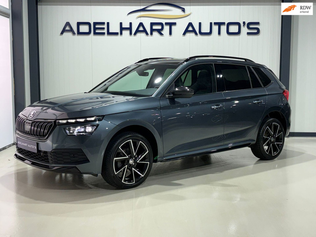 Škoda Kamiq 1.5 TSI Monte Carlo Sport automaat / Panorama dak / Navigatie full map / Cruise control / Climate control 52336670-0.jpg | Adelhart Auto's
