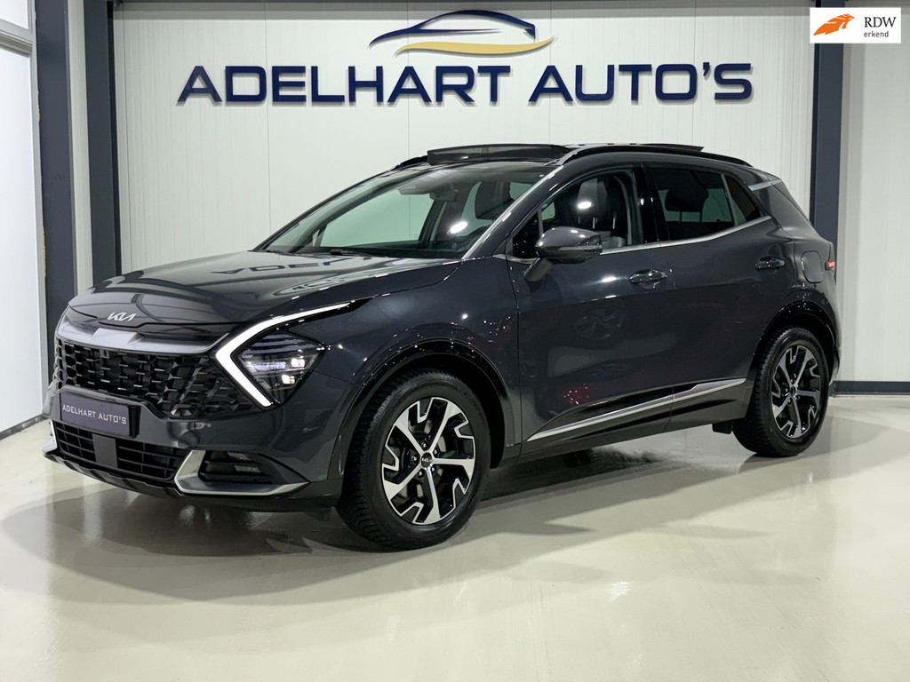 Kia Sportage 1.6 T-GDi MHEV DynamicLine Automaat / Panorama dak / Lederen interieur / etc.. 52365647-0.jpg | Adelhart Auto's