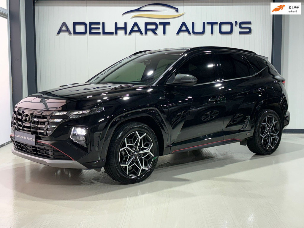 Hyundai Tucson 1.6 T-GDI HEV N Line Automaat / Keyless / Navigatie full map / etc.. 52366063-0.jpg | Adelhart Auto's