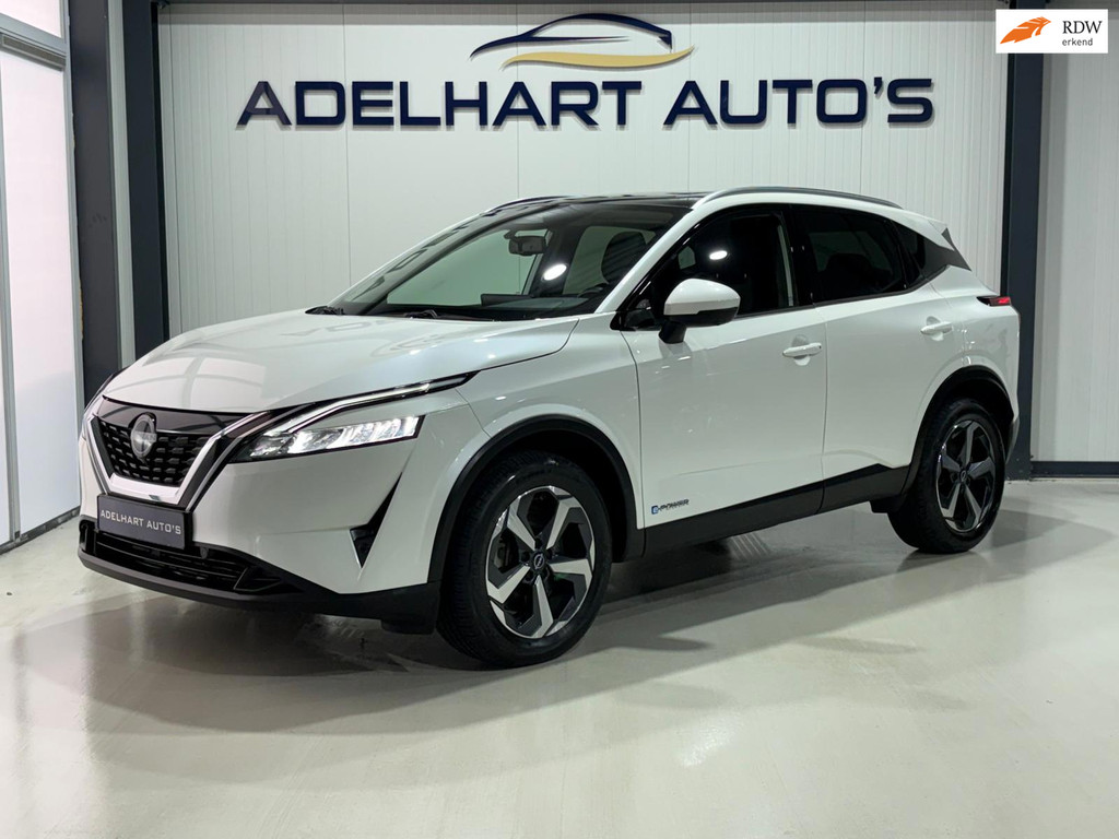 Nissan QASHQAI 1.5 e-Power N-Connecta Automaat / Panorama dak / Navigatie full map / 360 Camera / Cruise control / etc.. 52382214-0.jpg | Adelhart Auto's