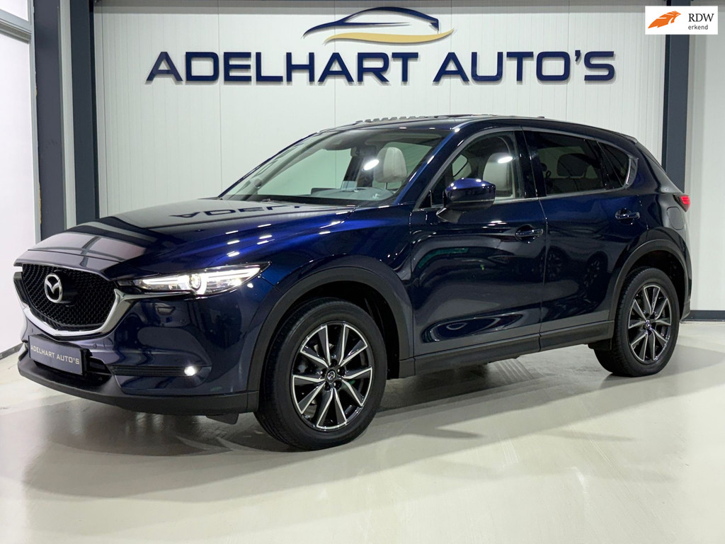 Mazda CX-5 2.0 SkyActiv-G 160 GT-M 4WD Automaat / Panorama dak / Lederen interieur / Bose / Cruise control / full option 52485442-0.jpg | Adelhart Auto's