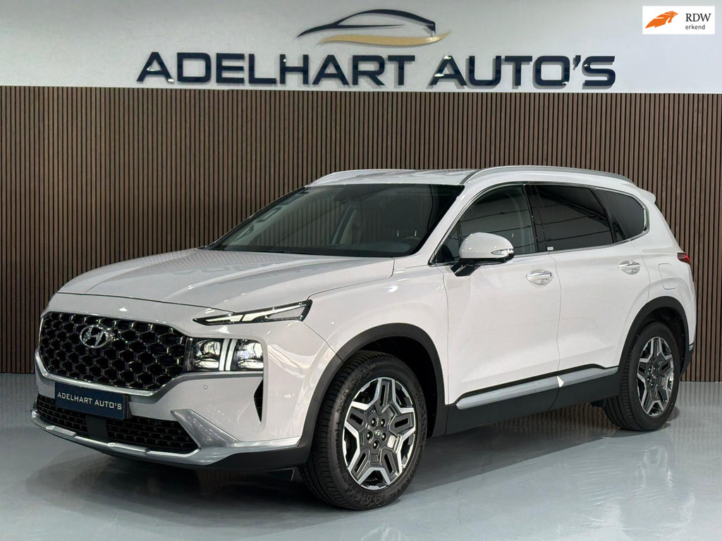 Hyundai Santa Fe 1.6 T-GDI PHEV Premium Plus Sky / Navigatie full Map / 360 Camera / Lederen interieur / Full option 52548622-0.jpg | Adelhart Auto's