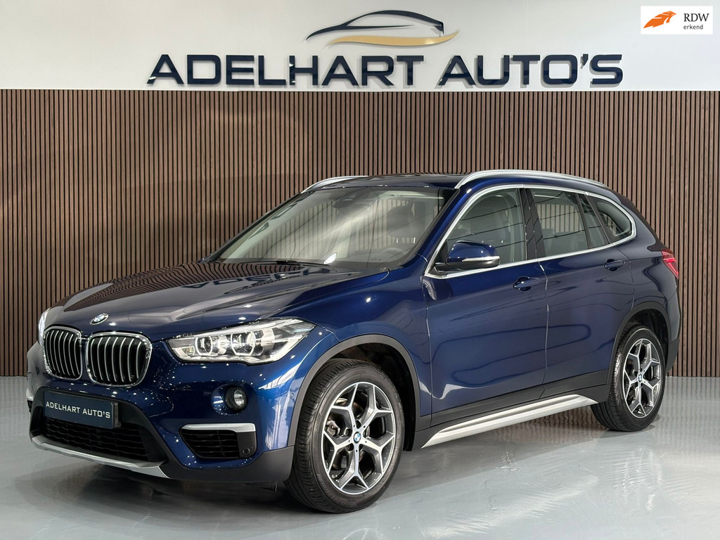 BMW X1 SDrive18i Executive Automaat / Lederen interieur / Navigatie full map / Cruise control / etc… 52626646-0.jpg | Adelhart Auto's