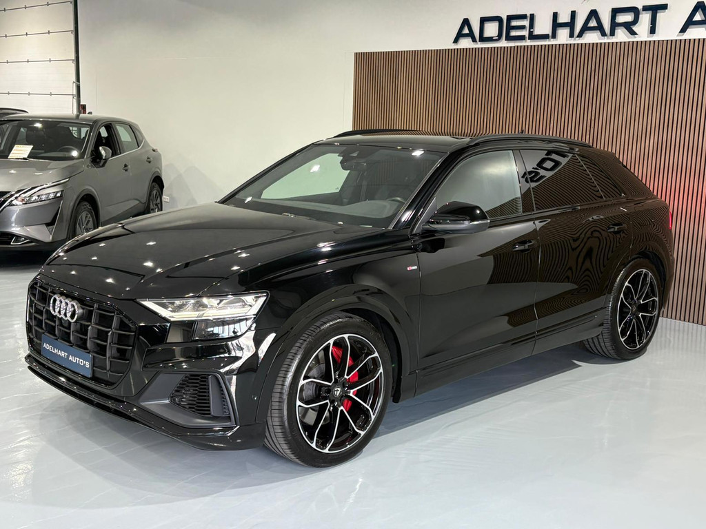 Audi Q8 55 TFSI e quattro Pro Line S Line / Lederen interieur / 360 Camera / Keyless / etc.. 52720257-11.jpg | Adelhart Auto's