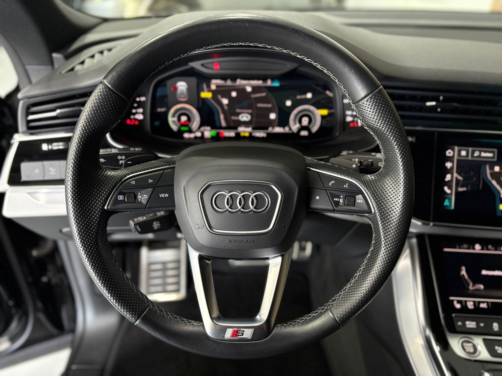 Audi Q8 55 TFSI e quattro Pro Line S Line / Lederen interieur / 360 Camera / Keyless / etc.. 52720257-28.jpg | Adelhart Auto's