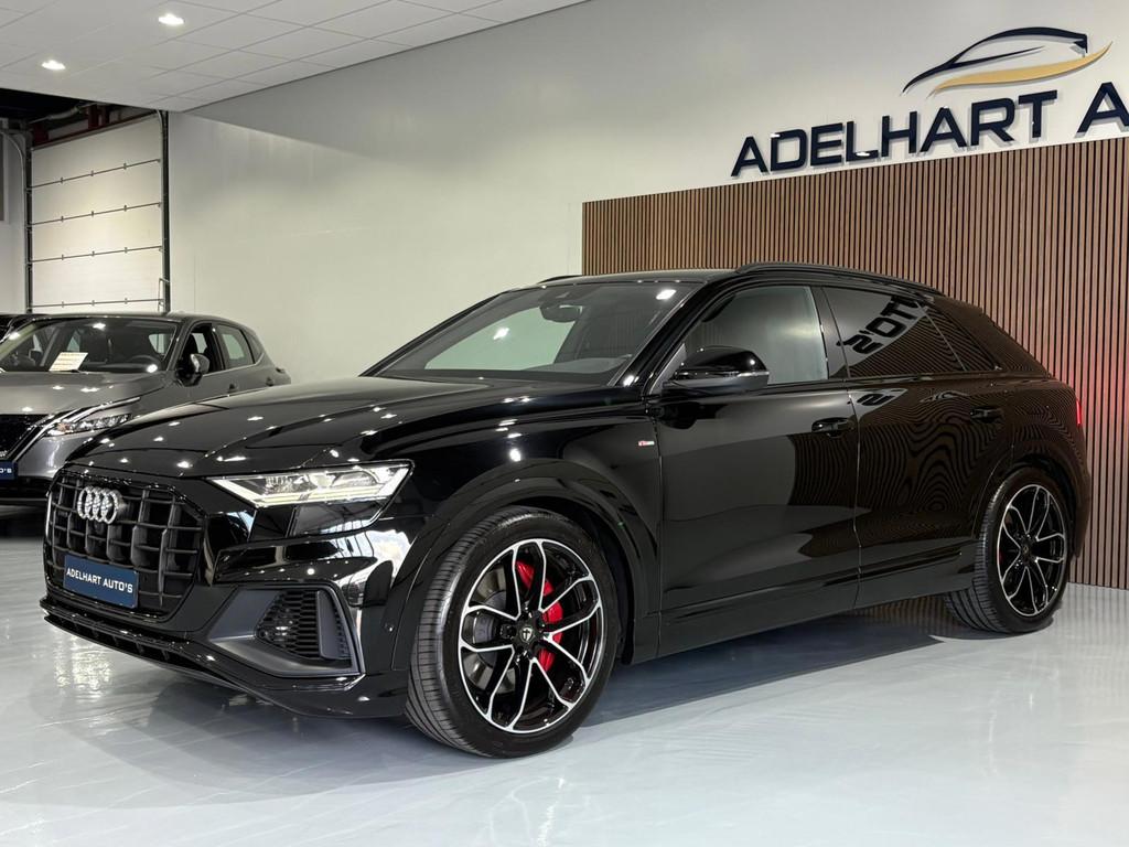 Audi Q8 55 TFSI e quattro Pro Line S Line / Lederen interieur / 360 Camera / Keyless / etc.. 52720257-3.jpg | Adelhart Auto's