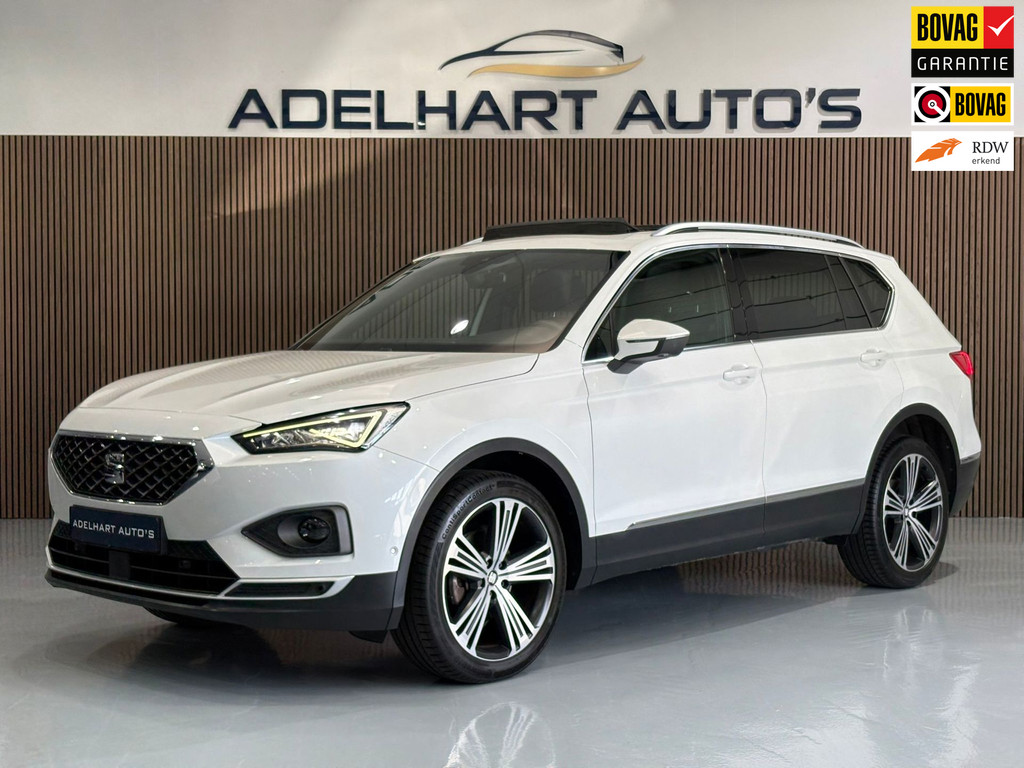 SEAT Tarraco 1.5 TSI Xcellence 7 Pers. / Panorama dak / Lederen interieur / Navigatie full map / Camera / etc… 52979815-0.jpg | Adelhart Auto's