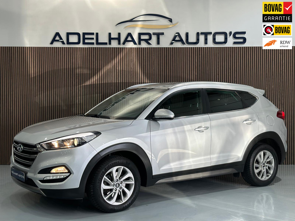 Hyundai Tucson 1.6 T-GDi Comfort 4WD 177 PK Automaat / Navigatie full map / Camera / Cruise control / etc.. 53021673-0.jpg | Adelhart Auto's