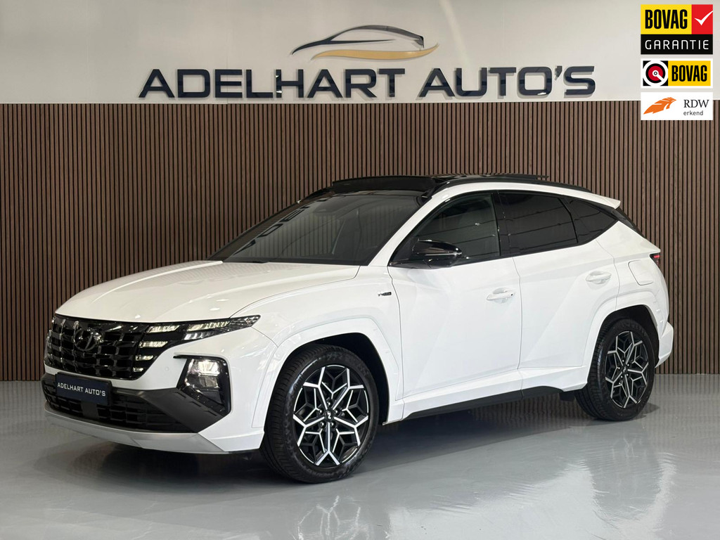 Hyundai Tucson 1.6 T-GDI MHEV N Line Automaat / Panorama dak / Navigatie full map / Camera / Cruise control 53101007-0.jpg | Adelhart Auto's