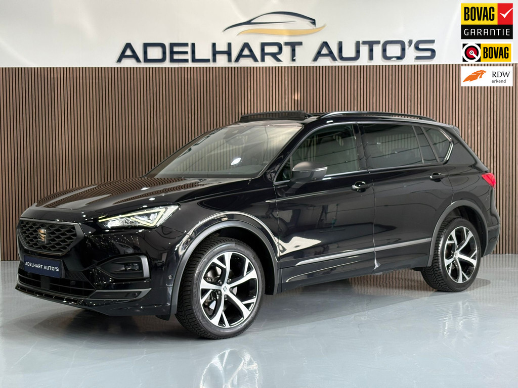 SEAT Tarraco 1.5 TSI FR / Panorama dak / Navigatie full map / 360 Camera / Cruise control / Climate control 53281129-0.jpg | Adelhart Auto's