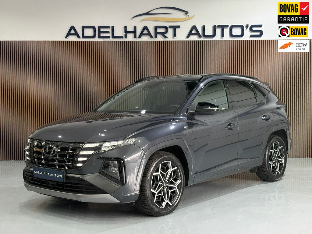 Hyundai Tucson 1.6 T-GDI MHEV N Line Automaat / Navigatie full map / Camera / Cruise control / Climate control / etc.. 53327735-0.jpg | Adelhart Auto's