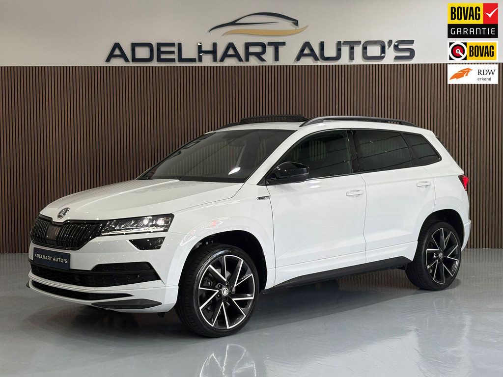 Škoda Karoq 1.5 TSI ACT Sportline DSG Automaat / Panorama dak / Navigatie full map / Camera / Cruise control 53528380-0.jpg | Adelhart Auto's