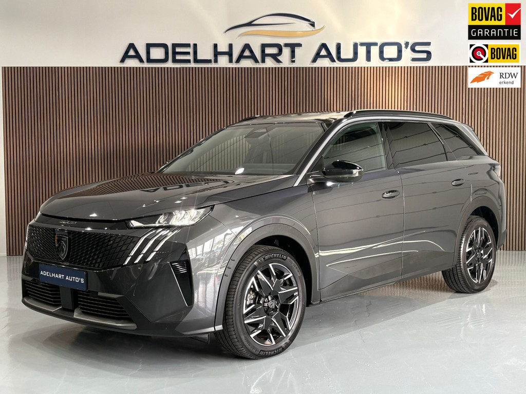 Peugeot 5008 1.2 Hybrid 145 Allure 7 Pers. 5 X Voorraad Automaat / Navigatie full map / 360 Camera / Climate control / Full option 53608626-0.jpg | Adelhart Auto's