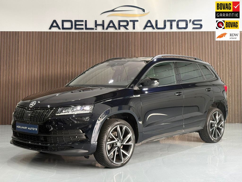 Škoda Karoq 1.5 TSI ACT Sportline Business DSG Automaat / Navigatie full map / Cruise control / Climate control / etc… 53668271-0.jpg | Adelhart Auto's