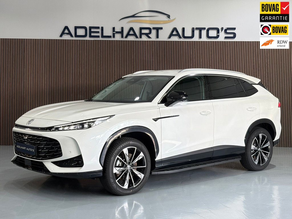 MG EHS MG PHEV 1.5 Luxury PHEV 272 PK Automaat / Navigatie full map / Lederen interieur / Elektrische stoelen / Adaptive Cruise 53725276-0.jpg | Adelhart Auto's