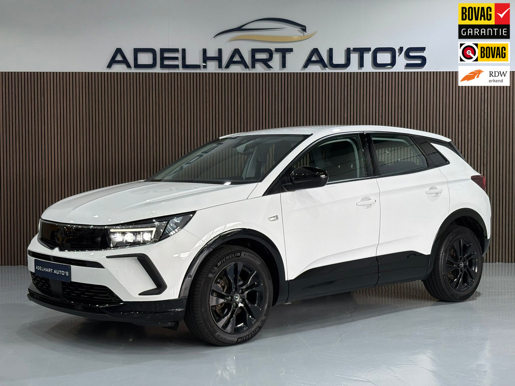 Opel Grandland 1.2 Turbo Hybrid GS 145 PK / Navigatie full map / 360 Camera / Lederen interieur / Adaptive Cruise / etc.. 53975727-0.jpg | Adelhart Auto's
