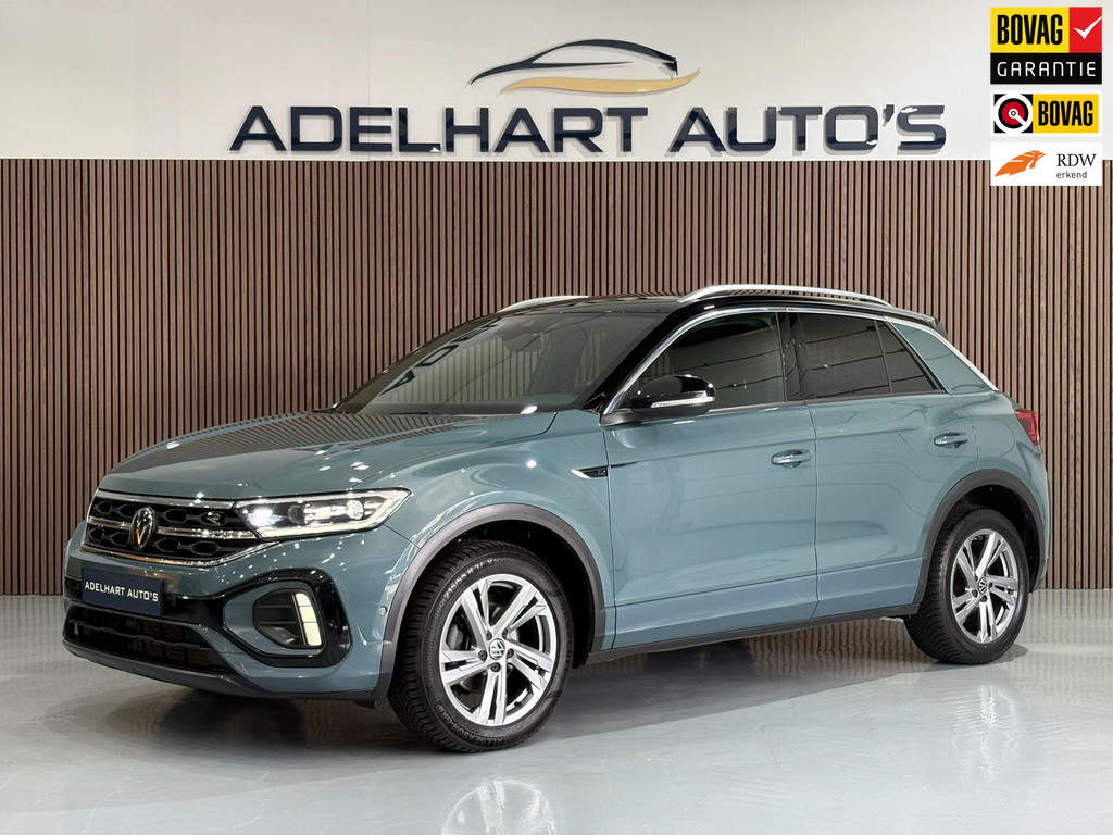 Volkswagen T-Roc 1.0 TSI R-Line Nieuw model / Navigatie full map / Climate control / Adaptive Cruise / etc.. 53976100-0.jpg | Adelhart Auto's