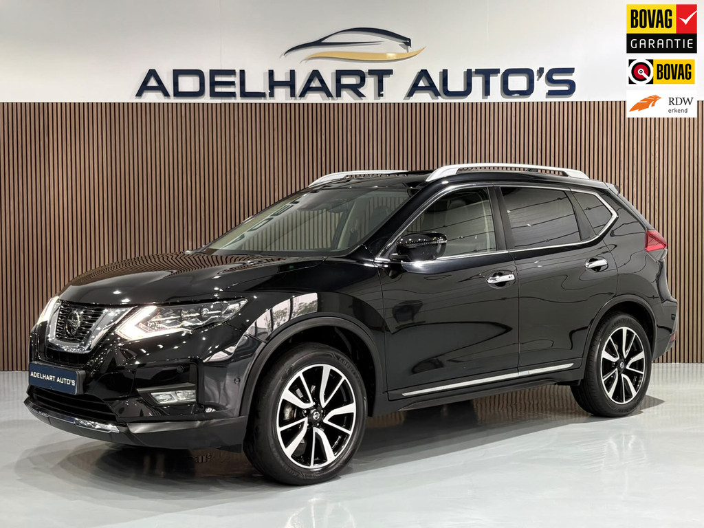 Nissan X-Trail 1.3 DIG-T Tekna Automaat / Panorama dak / Lederen interieur / Elektrische stoelen / Cruise control 54104000-0.jpg | Adelhart Auto's