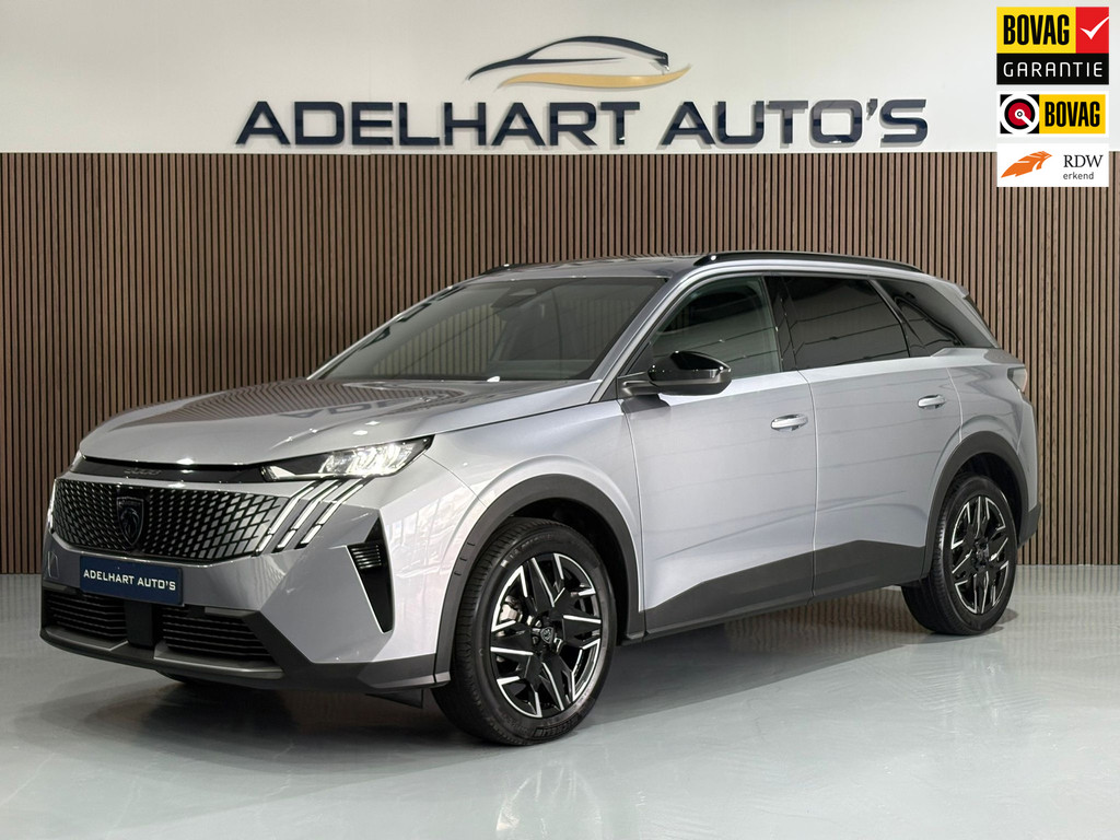 Peugeot 5008 1.2 Hybrid 145 Allure 7 Pers / Navigatie full map / Camera / Adaptive cruise / Climate control 54139139-0.jpg | Adelhart Auto's