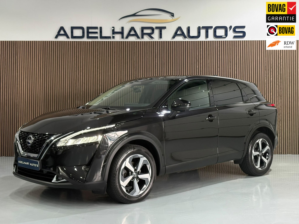 Nissan QASHQAI 1.3 MHEV N-Connecta 158 PK Automaat / Navigatie full map / 360 Camera / Cruise control / Climate control / etc.. 54186949-0.jpg | Adelhart Auto's