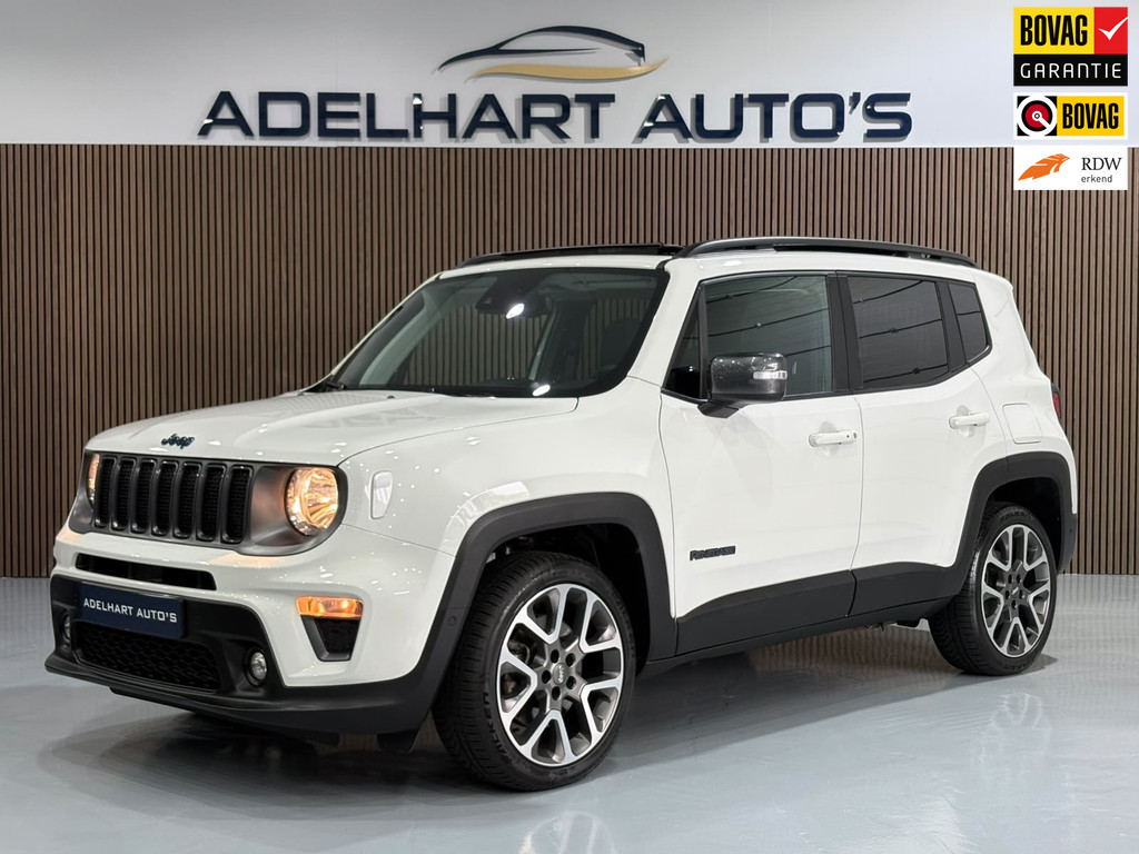 Jeep Renegade 4xe 240 PK Plug-in Hybrid Electric S / Panorama dak / Navigatie full map / Cruise control / etc.. 54220091-0.jpg | Adelhart Auto's