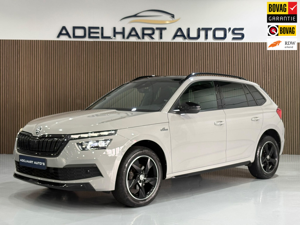 Škoda Kamiq 1.5 TSI Monte Carlo 150 PK / Panorama dak / Automaat / Navigatie full map / Camera / Cruise control / etc.. 54220483-0.jpg | Adelhart Auto's