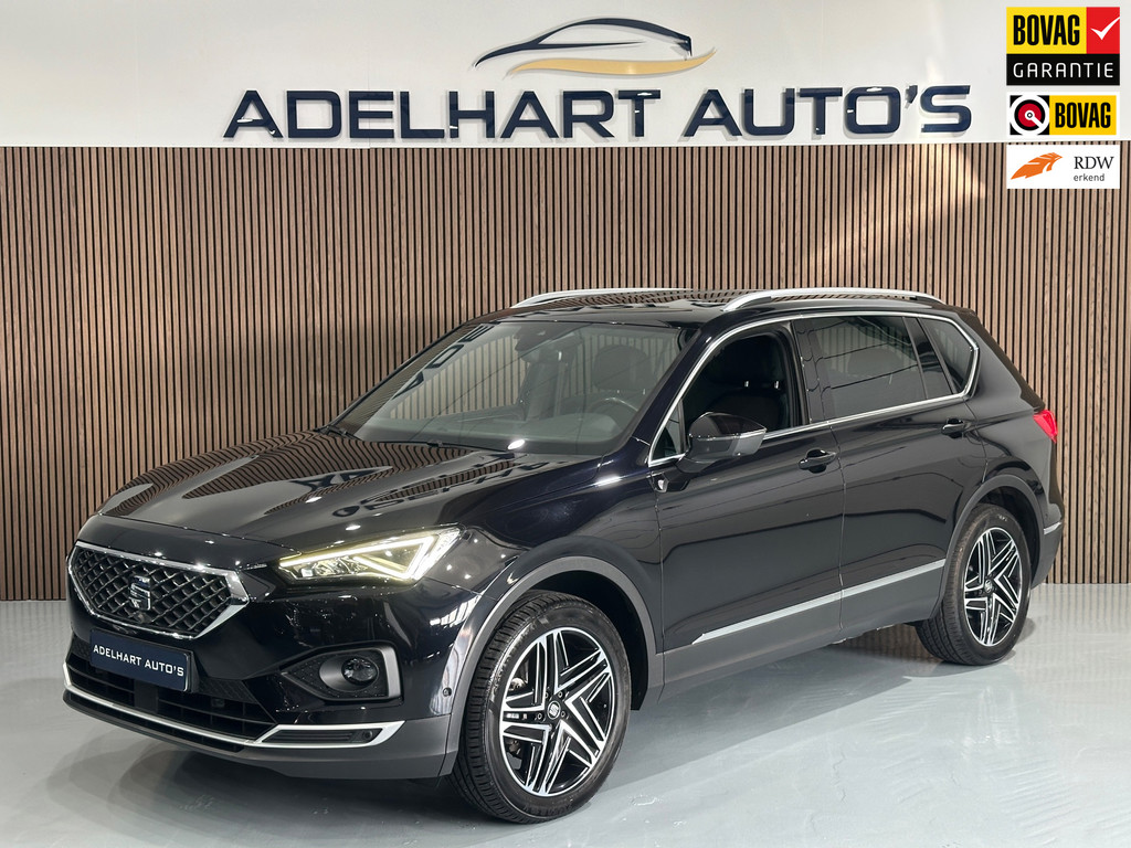 SEAT Tarraco 2.0 TSI 4DRIVE Xcellence 7pers Automaat / Navigatie full map / 360 Camera / Keyless / Cruise control / Climate 54221669-0.jpg | Adelhart Auto's