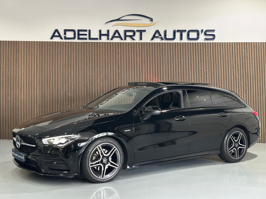 Mercedes-Benz CLA Shooting Brake 200 Business Solution AMG Automaat / Panorama dak / Lederen interieur / Cruise control 54412416-0.jpg | Adelhart Auto's