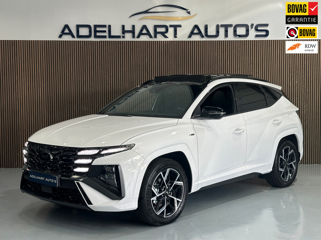 Hyundai Tucson 1.6 T-GDI PHEV N Line 4WD 265 PK Panorama dak / Navigatie full map / Camera / Cruise control / etc.. 54448465-0.jpg | Adelhart Auto's