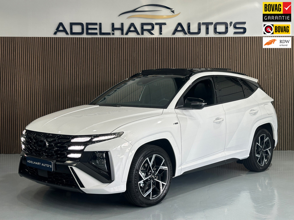 Hyundai Tucson 1.6 T-GDI PHEV N Line 4WD 288 PK Panorama dak / Navigatie full map / Camera / Cruise control / etc.. 54448465-0.jpg | Adelhart Auto's