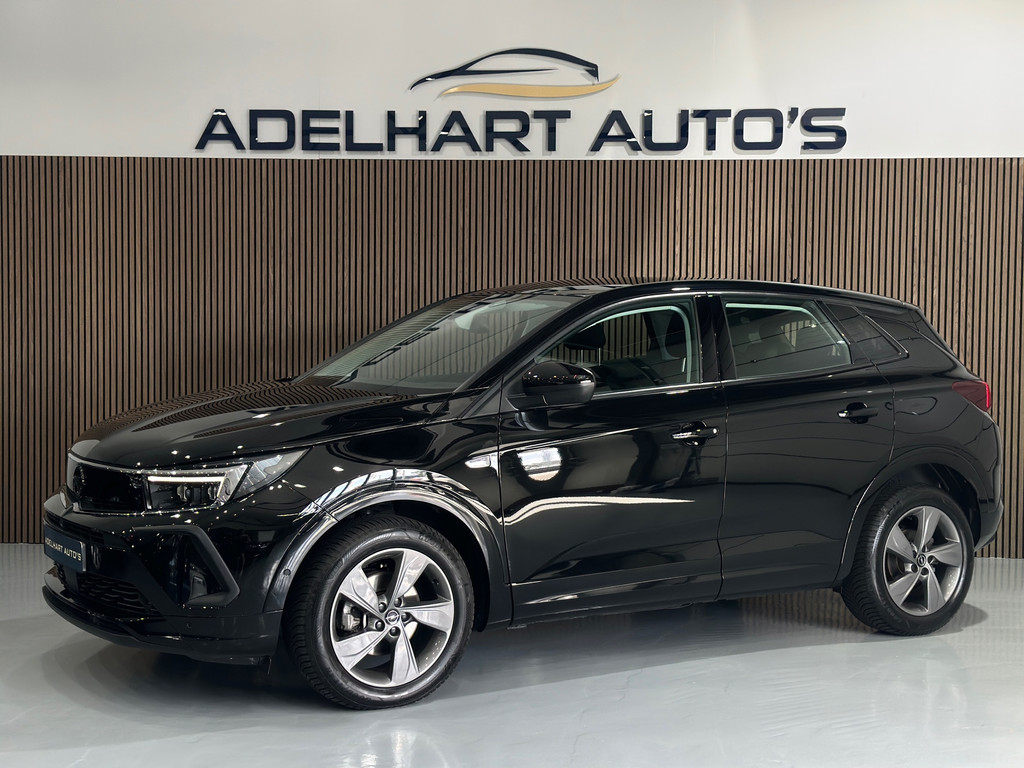 Opel Grandland 1.2 Turbo Automaat Business Elégance / Navigatie full / Adaptive cruise control / 360 Camera / Lederen interieur 54483896-0.jpg | Adelhart Auto's