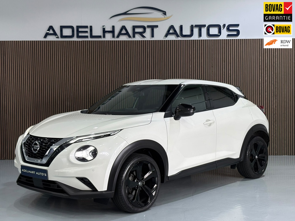 Nissan Juke 1.0 DIG-N Connecta Automaat / Navigatie full map / Camera / Cruise / Leder interieur 54550489-0.jpg | Adelhart Auto's