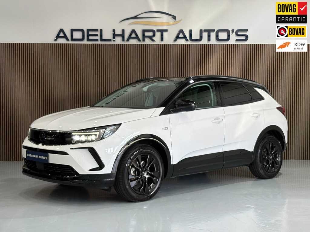 Opel Grandland 1.2 Turbo GS Advanced Automaat / Navigatie full map / 360 Camera / Adaptive Cruise / Lederen interieur / Keyless 54573287-0.jpg | Adelhart Auto's