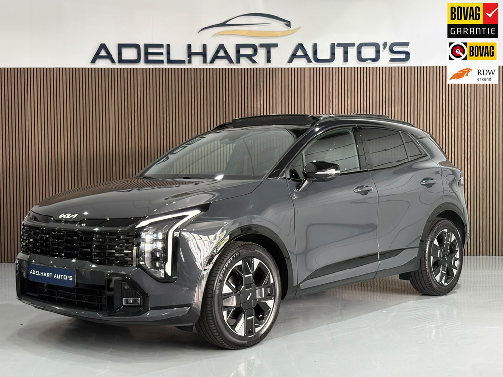 Kia Sportage 1.6 T-GDi Hybrid GT-PlusLine 238 PK / Panorama dak / Elektrische stoelen / Lederen Alcantara Interieur / Full option 54711986-0.jpg | Adelhart Auto's