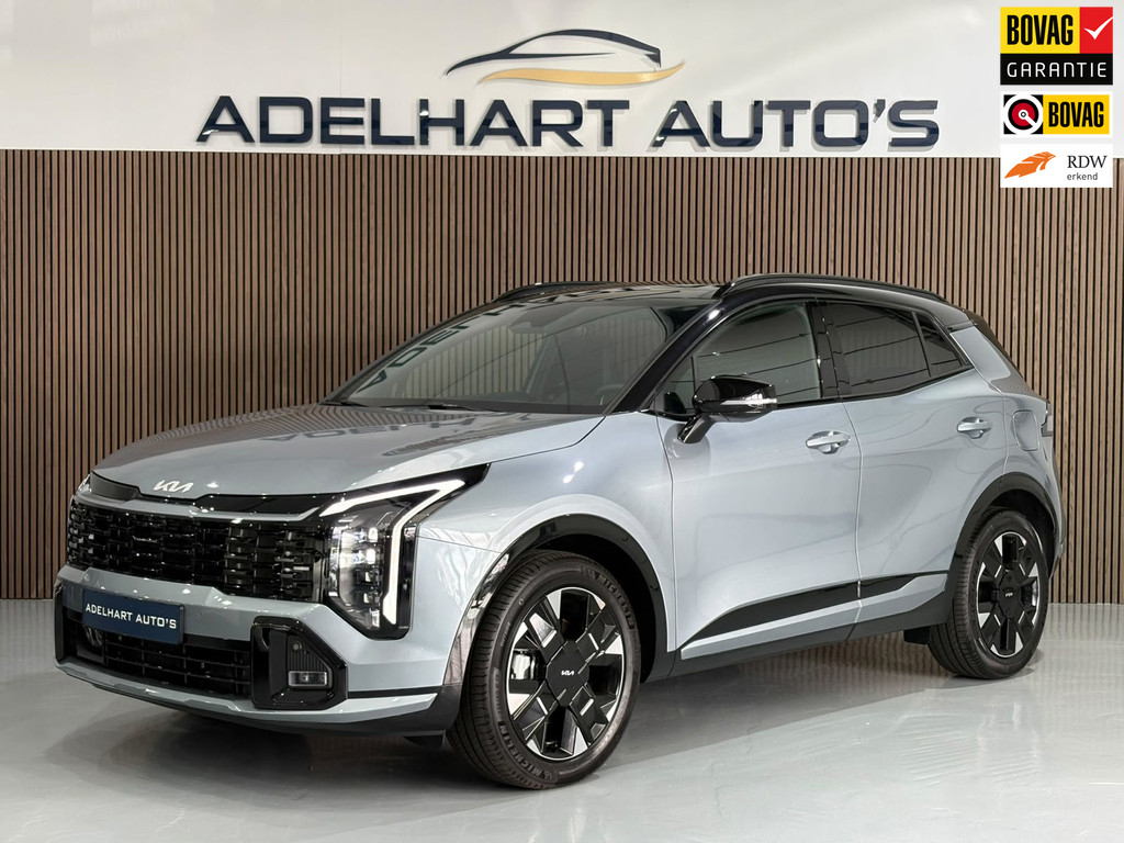 Kia Sportage 1.6 T-GDi Hybrid GT-PlusLine Twon tone 238 PK / Panorama dak / Cruise control / Camera / Full option 54712773-0.jpg | Adelhart Auto's