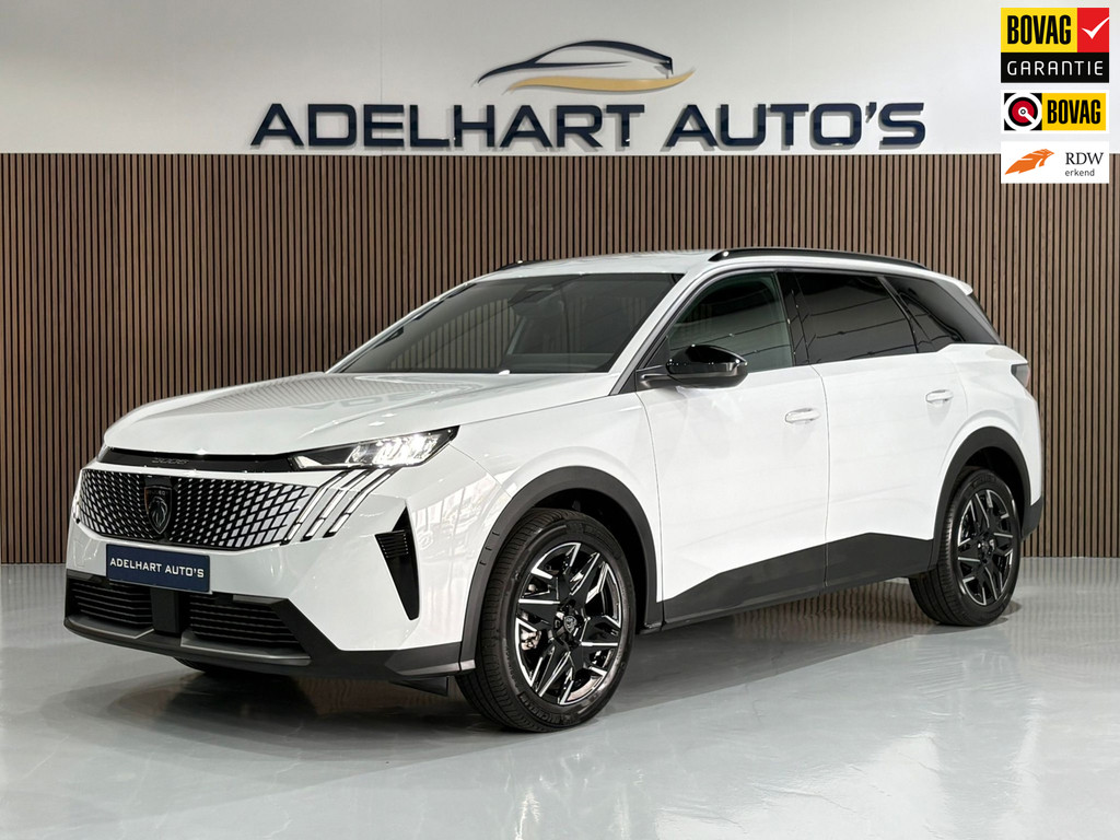 Peugeot 5008 1.2 Hybrid 145 Allure 7 Pers. / Navigatie full map / Camera / Adaptive Cruise / Lederen interieur/ etc.. 54739026-0.jpg | Adelhart Auto's