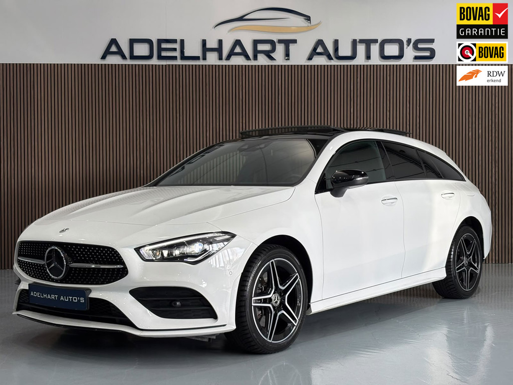 Mercedes-Benz CLA Shooting Brake 250 e AMG Line Panorama dak / Navigatie full map / Cruise control / etc.. 54925783-0.jpg | Adelhart Auto's