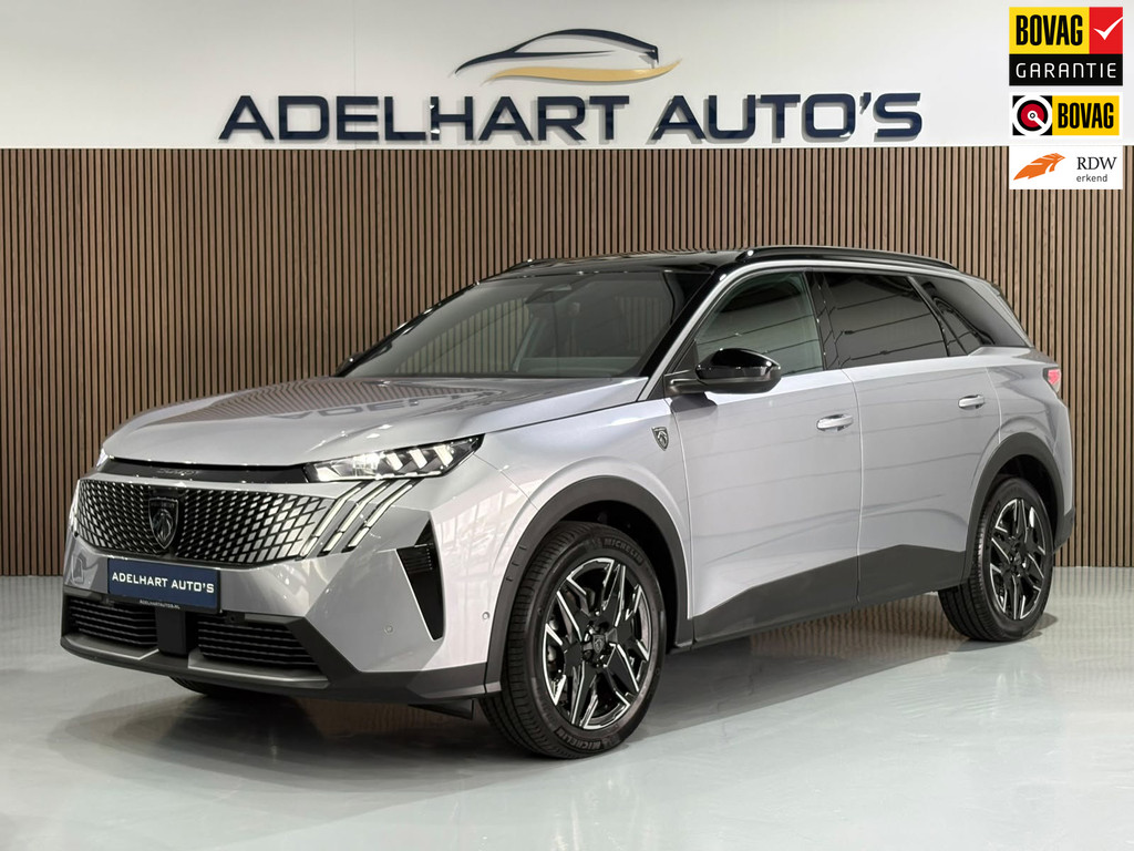 Peugeot 5008 1.2 Hybrid 145 GT 7 Pers. / Navigatie full map / 360 Camera / Lederen interieur / Elektrische stoelen 54959603-0.jpg | Adelhart Auto's