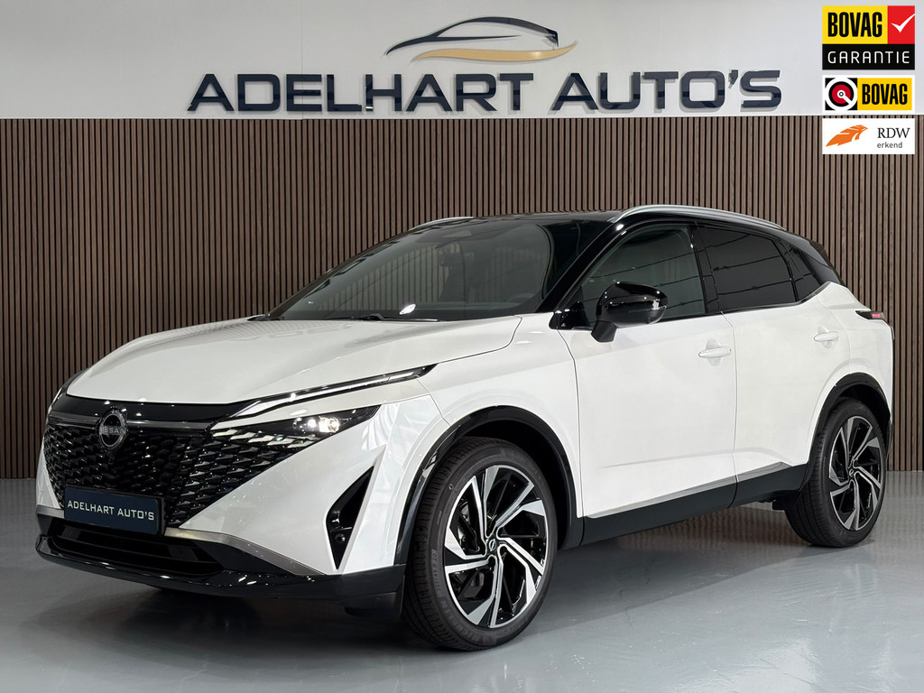 Nissan QASHQAI 1.3 MHEV Xtronic Tekna Plus / Panorama dak / Full Leder interieur / Full option 55105826-0.jpg | Adelhart Auto's