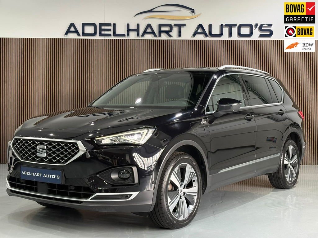 SEAT Tarraco 1.4 TSI e-Hybrid PHEV Xperience Business Intense / Navigatie full map / 360 Camera / Cruise control / Full option 55120361-0.jpg | Adelhart Auto's