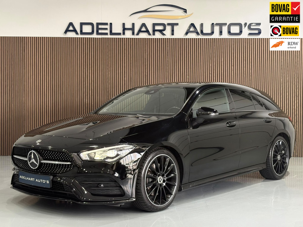 Mercedes-Benz CLA Shooting Brake 200 Business Solution AMG Automaat / Navigatie full map / Camera / Cruise control 55127444-0.jpg | Adelhart Auto's