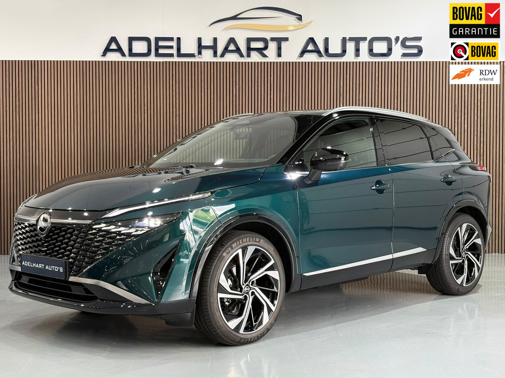 Nissan QASHQAI 1.3 MHEV Xtronic Tekna Plus / Panorama dak / Lederen interieur / Elektrische stoelen / Bose / Full option 55363304-0.jpg | Adelhart Auto's
