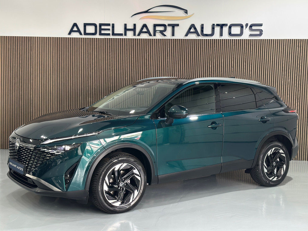 Nissan QASHQAI 1.3 MHEV N-Connecta 158 PK Automaat / Navigatie full map / 360 Camera / Cruise control / etc… 55397095-0.jpg | Adelhart Auto's